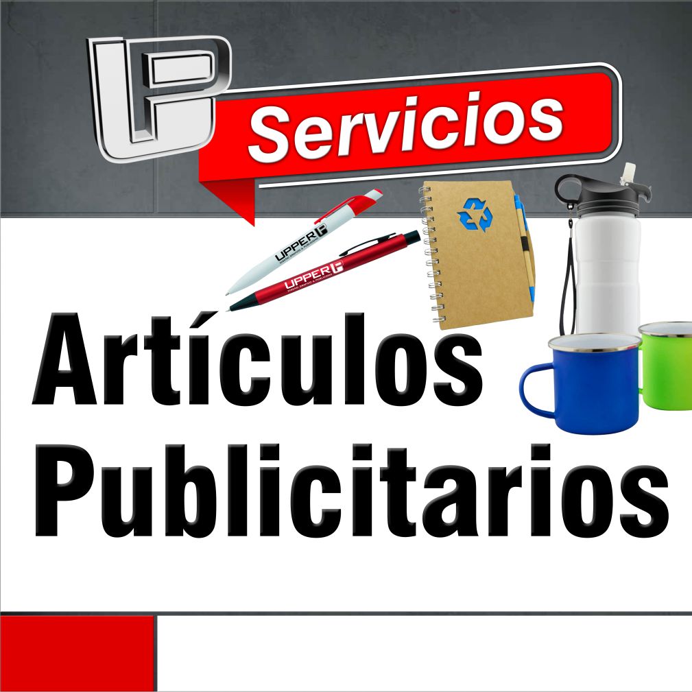 artículos promocionales y publicitarios